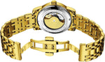 Biden watch styled on wrist for formal wear