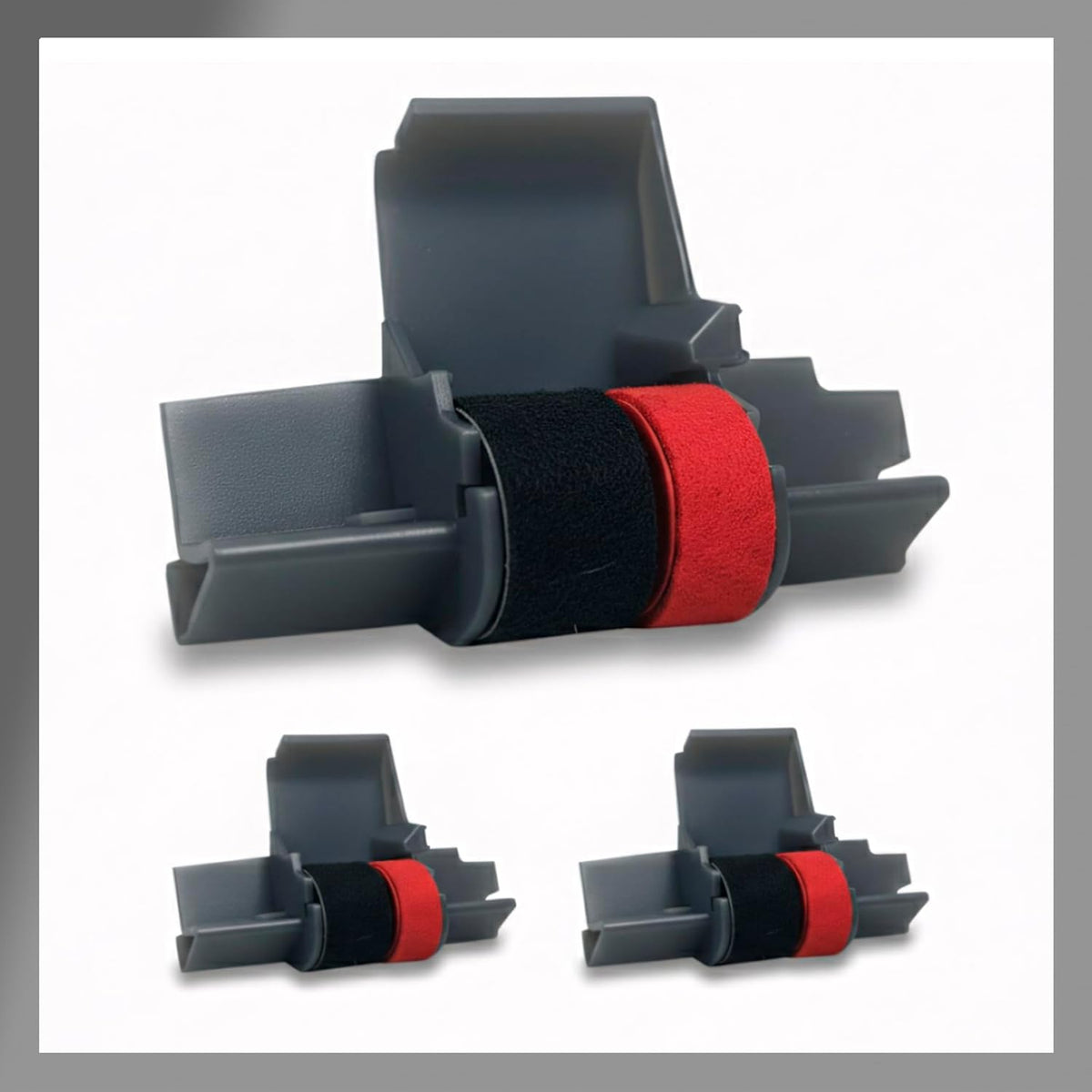 Sealed retail packaging of the Swartz Ink IR-40T calculator accessory
