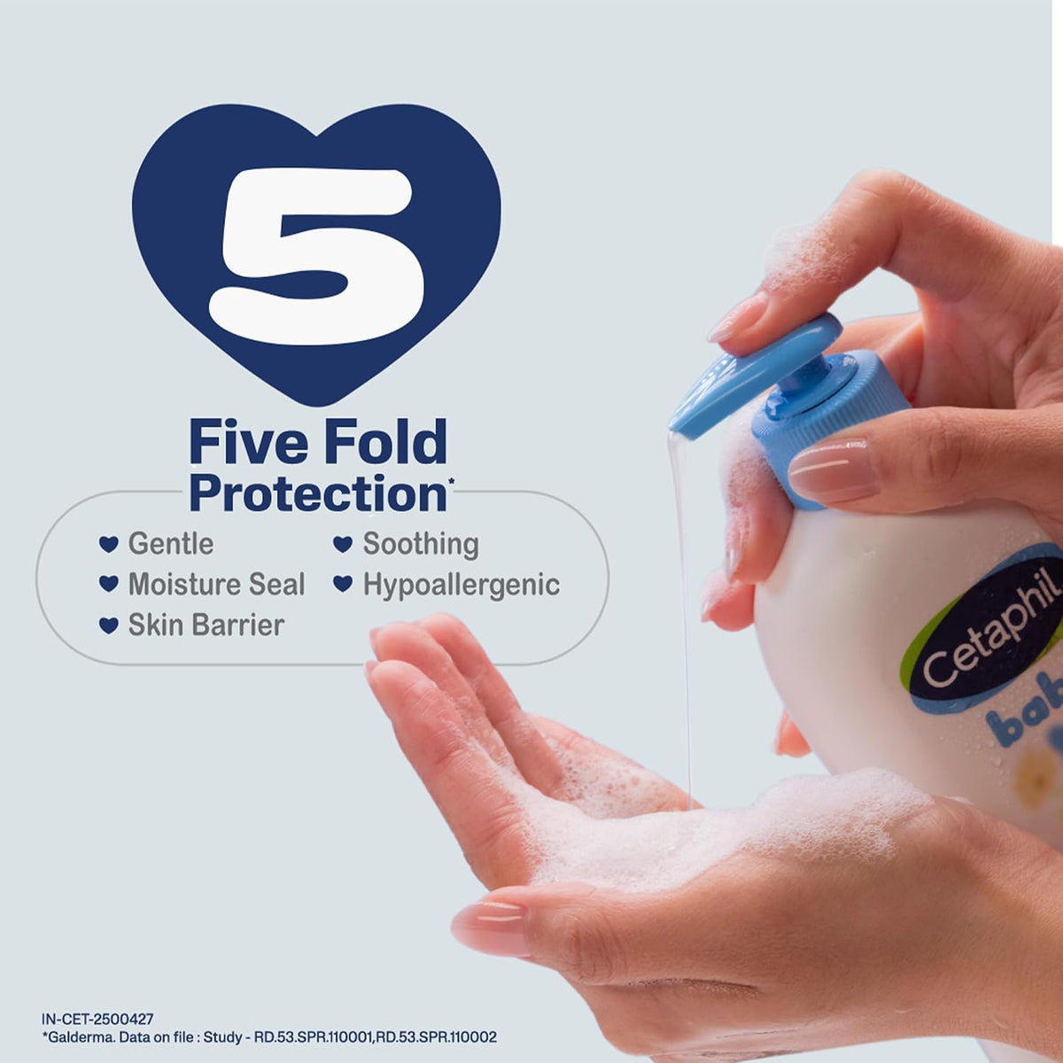 Cetaphil baby skincare bottle texture preview