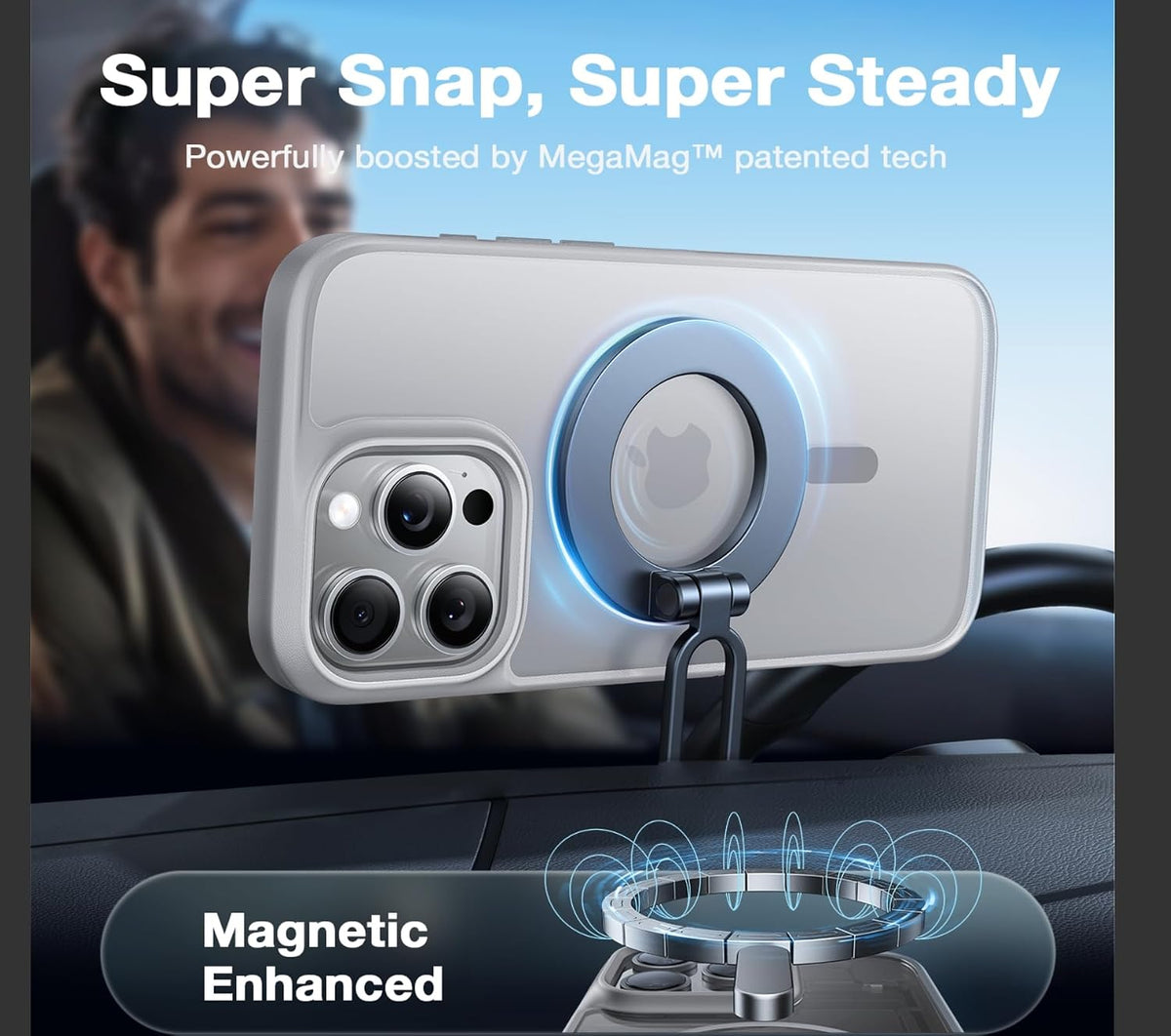 TORRAS shockproof case corner airbag detail