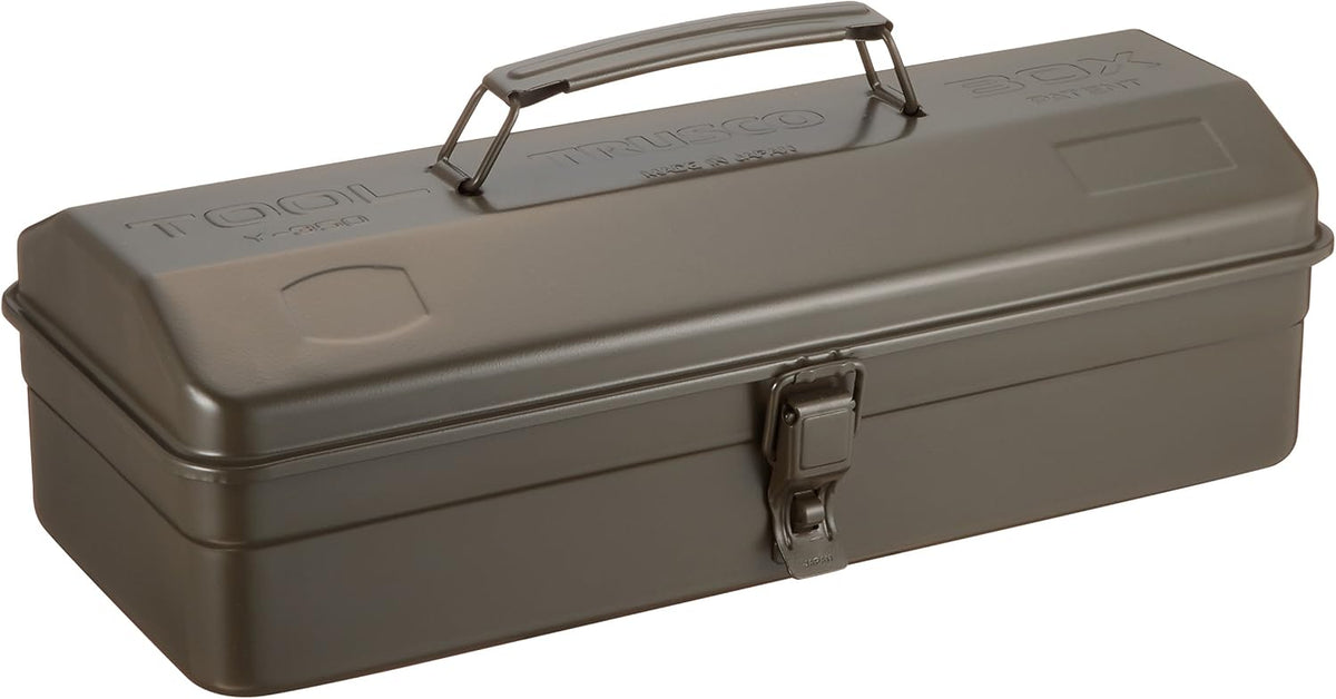 TRUSCO Y-350-SV Mountain Tool Box, 14.8 x 6.4 x 4.8 inches (373 x 164 x 124 mm), Silver - Image 10