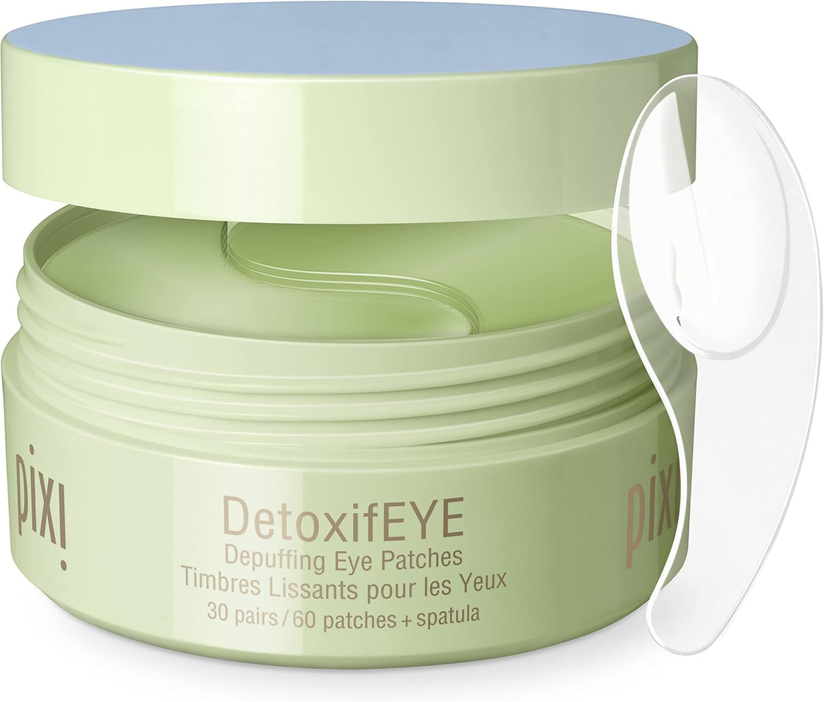 Pixi Day & Night Eye Patch Duo |Depuffing Hydrogel Under-Eye Patches for Day and Calming Hydrogel Under Eye Patch for Night | for Puffy Eyes and Dark Circles | 2 Boxes, 60 Pairs, 120 Patches - Image 12