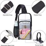 Edraco waterproof PVC bag mesh pocket