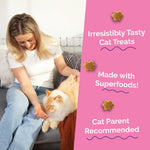 Grain free premium feline snacks imported from United States