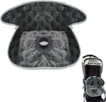 Infanzia Potty Training Car Seat Protector front view in grey