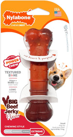 Nylabone small dog chew toy lifestyle preview
