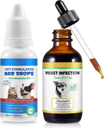 Oimmal ear itching relief kit front view bottle