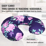 Tanofar breathable polyester baby pillow case angle shot