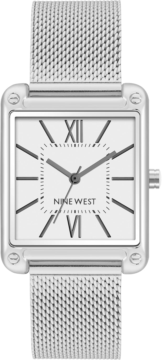 Nine West Women's Mesh Bracelet Watch - Image 10