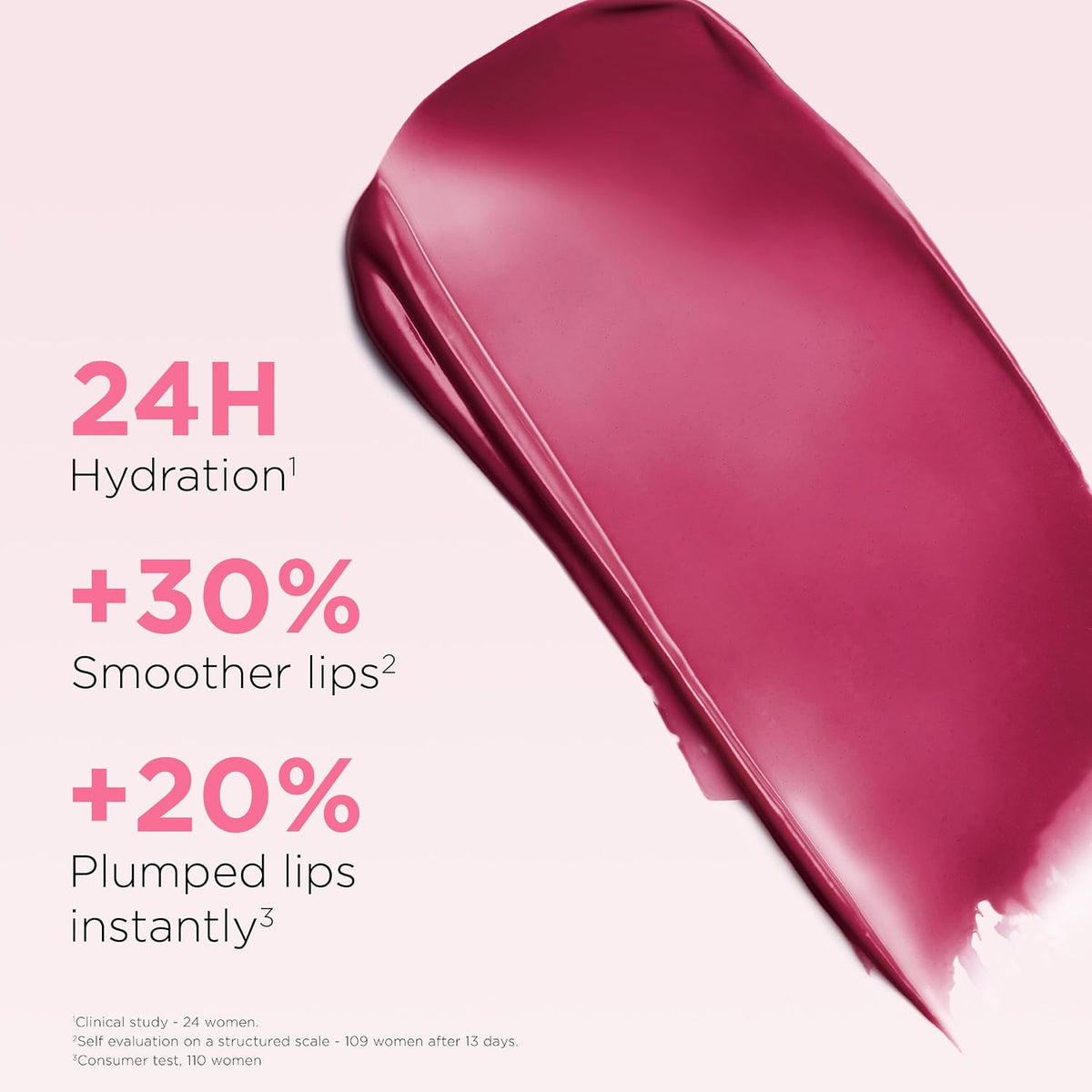 Clarins lip oil balm shade 06 fig tube open