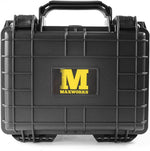 MaxWorks waterproof tool case loaded with gear in foam
