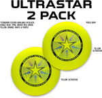 Discraft standard size ultimate disc side profile showing aerodynamic rim