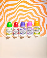 Crystal Essence unisex roll on deodorant lifestyle shot
