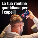 Alpecin caffeine liquid bottle displayed with product cap