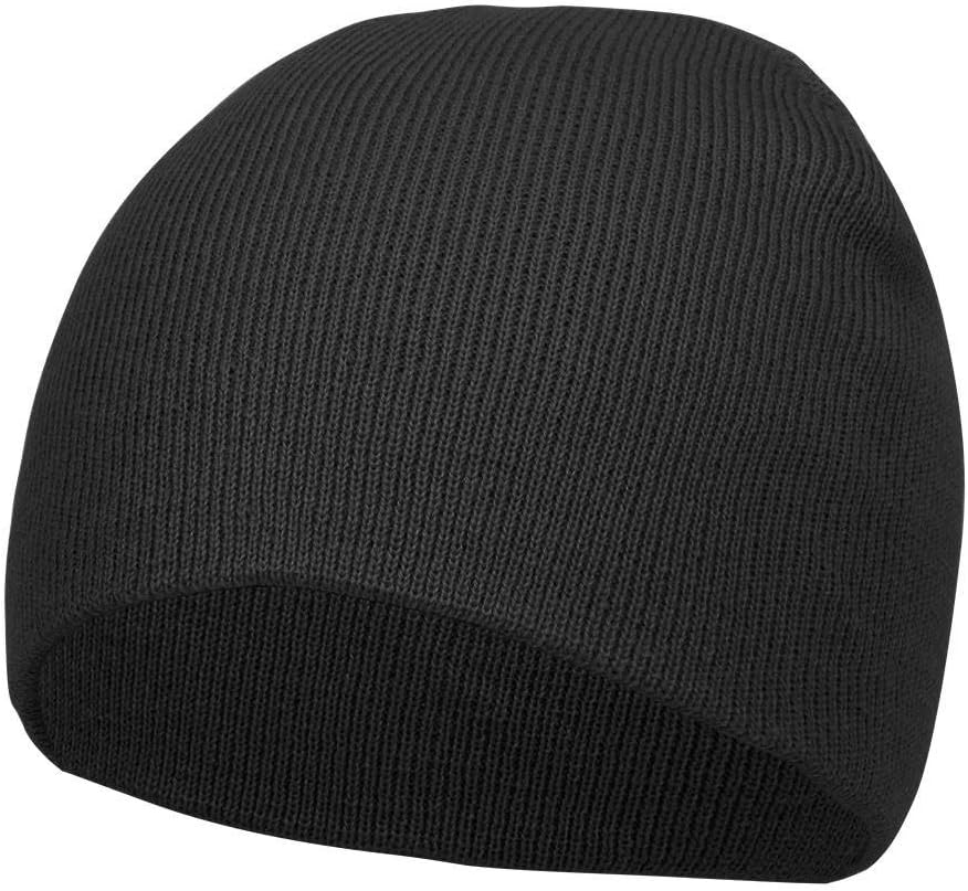 TOP HEADWEAR Cuffless Beanie for Men Women, Unisex Short Beanies Skull Cap - Image 12