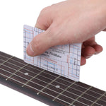 Cyllde notched straight edge on guitar neck