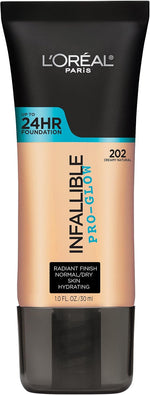 L'Oreal Paris Makeup Infallible Up to 24HR Pro-Glow Foundation, Classic Ivory, 1 Ounce - Image 11