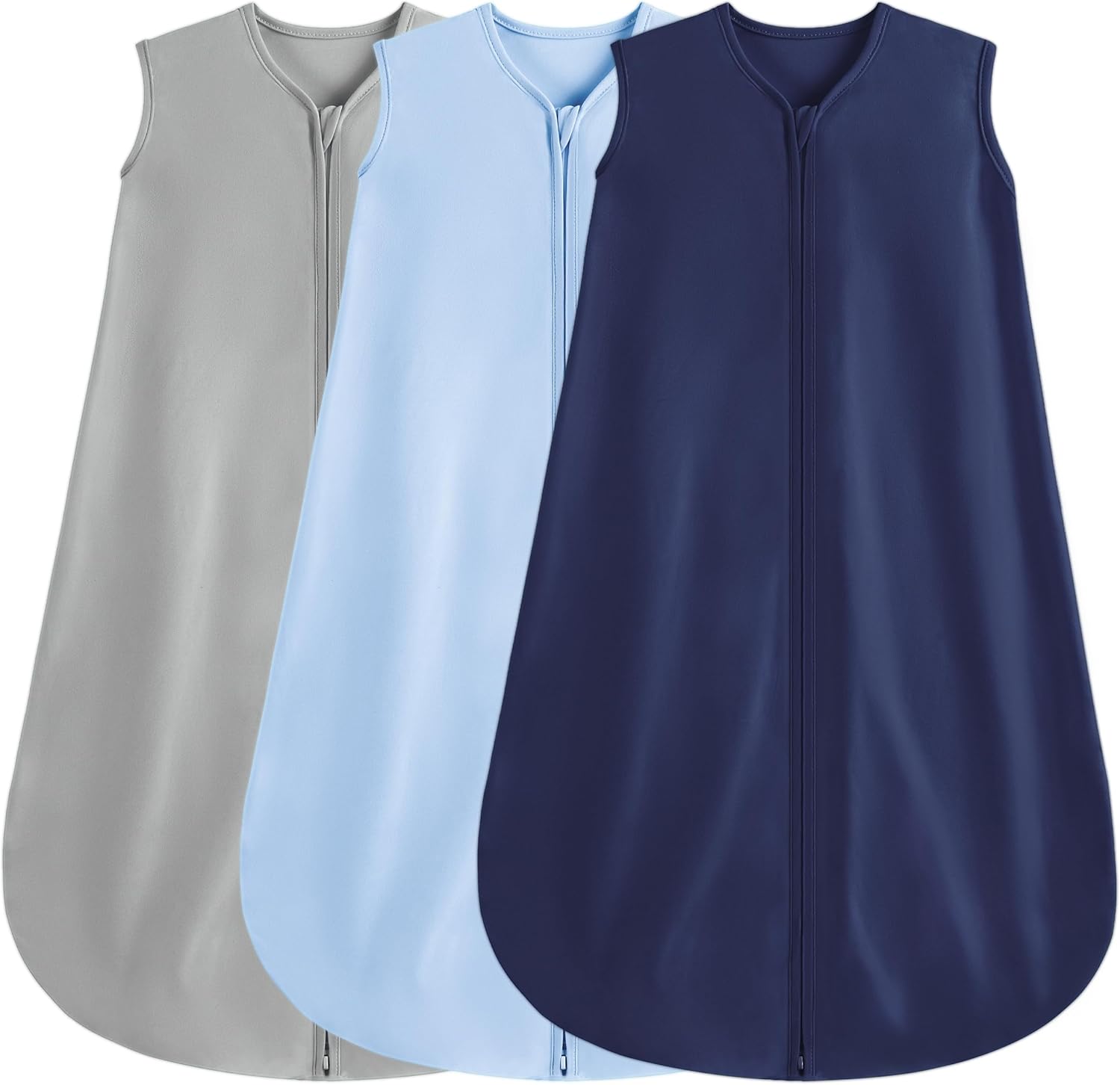 Bstoppt 3 pack baby sleep sack 18-24 months front view