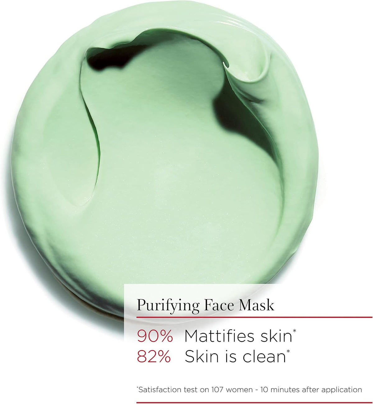 Clarins purifying face treatment texture close-up