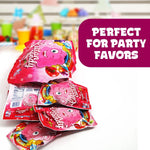 Zazers strawberry cotton candy for party favors