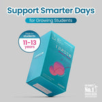 JungKwanJang i-Pass Junior 30 pouches packaging details highlighting the nutritional benefits for focus and immune support.
