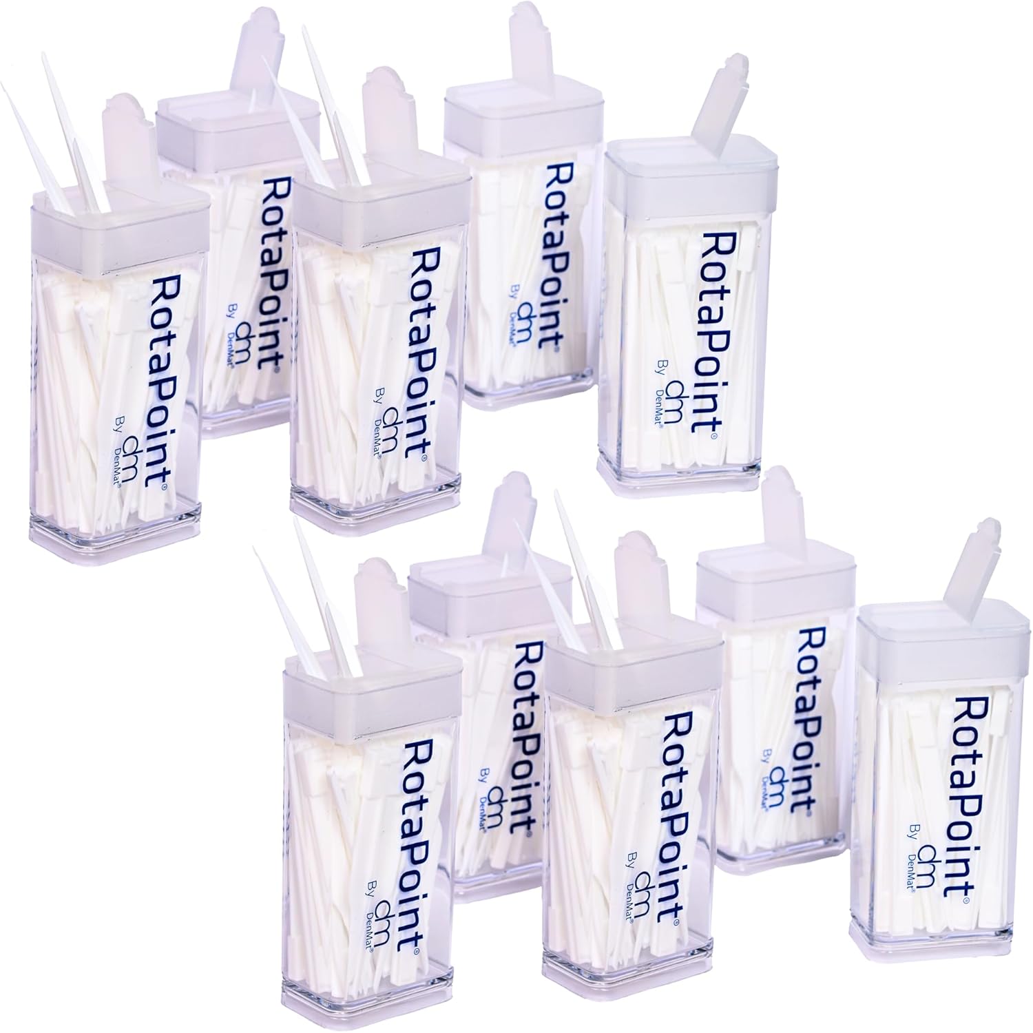 10 Rotadent Roto Points Interdental Cleaners - Image 1