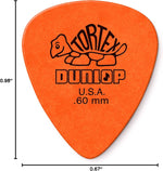 Jim Dunlop Tortex Standard Pick .60MM - 36 Pack - Image 10