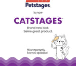 Catstages interactive cat toy showing side paw openings