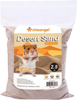 Close up of Niteangel natural desert bath sand texture