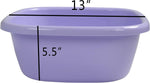 Doryh plastic washbasin dimensional view