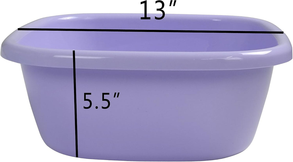 Doryh plastic washbasin dimensional view
