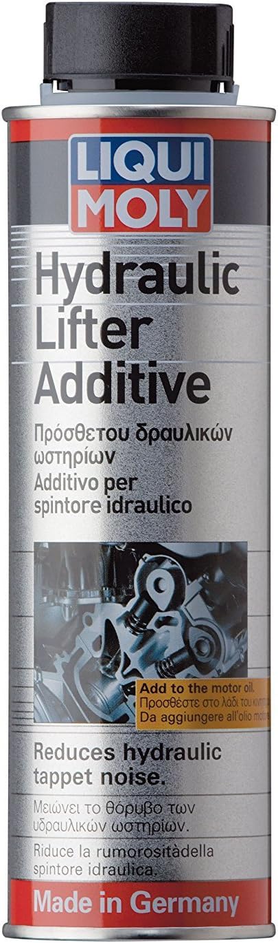 Liqui Moly 20004 Hydraulic Lifter Additive pack of two front view for engine noise reduction