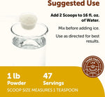 Micro Ingredients pineapple pina colada powder scoop visualization