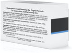 Neutrogena transparent facial bar box side angle view