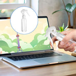Molain travel spray bottle showing lock mechanism