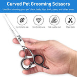 Jaasuee pet home grooming tools highlighting the adjustable tension screw mechanism