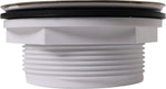 Westbrass compression shower drain body components