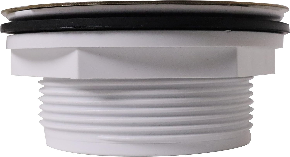 Westbrass compression shower drain body components
