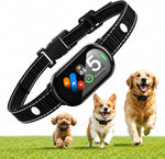 Zellar Smart AI Bark Collar front view showing digital display