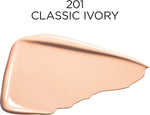 L'Oreal Paris Pro-Glow Foundation Classic Ivory back container overview