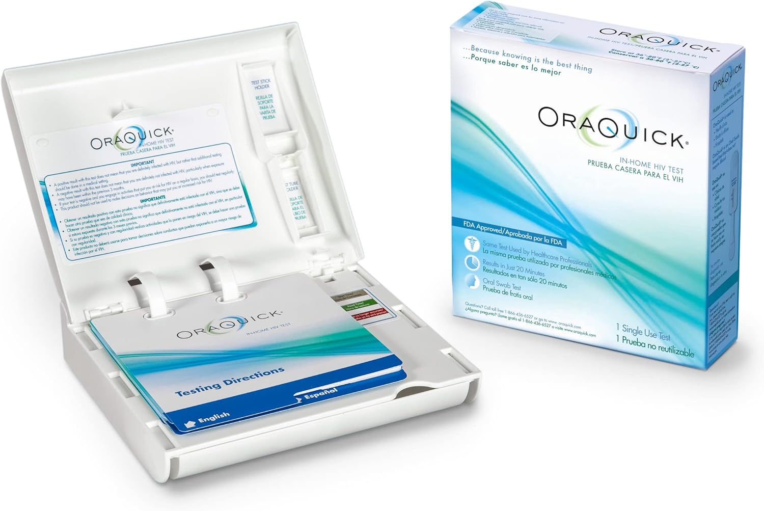 Oraquick HIV Test in Home - Image 1