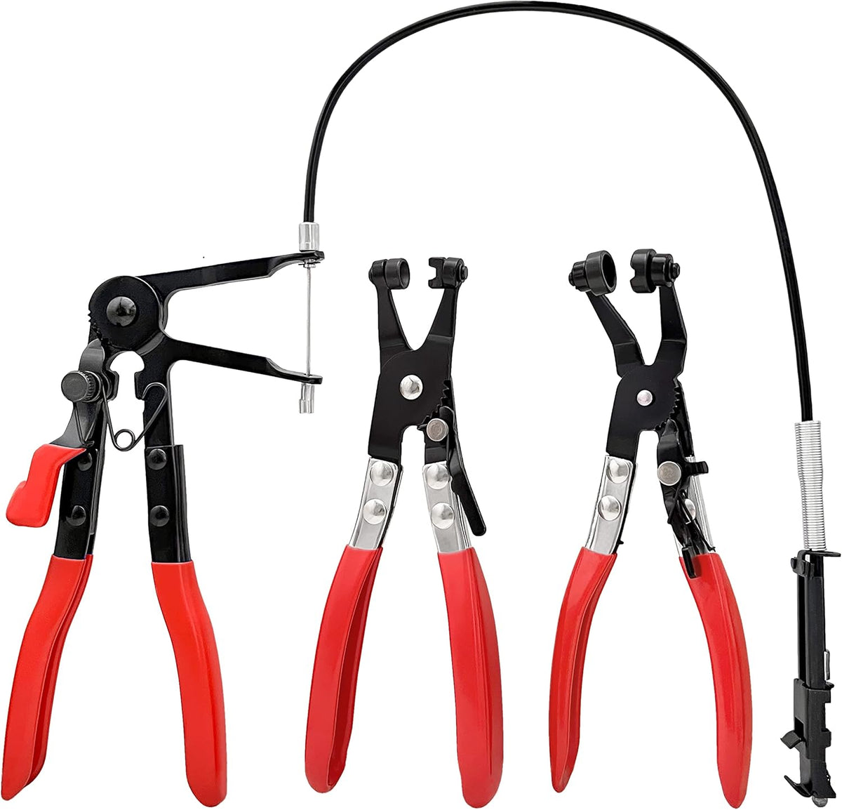 HPBBKD hose clamp pliers front view automotive tool