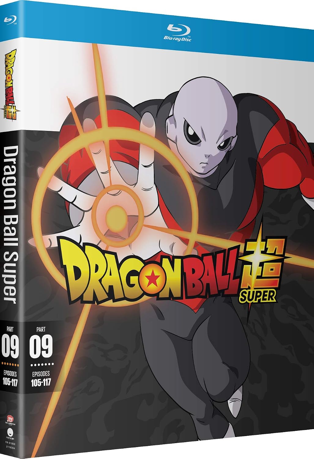 Funimation Dragon Ball Super Part 9 Blu-ray front view collection