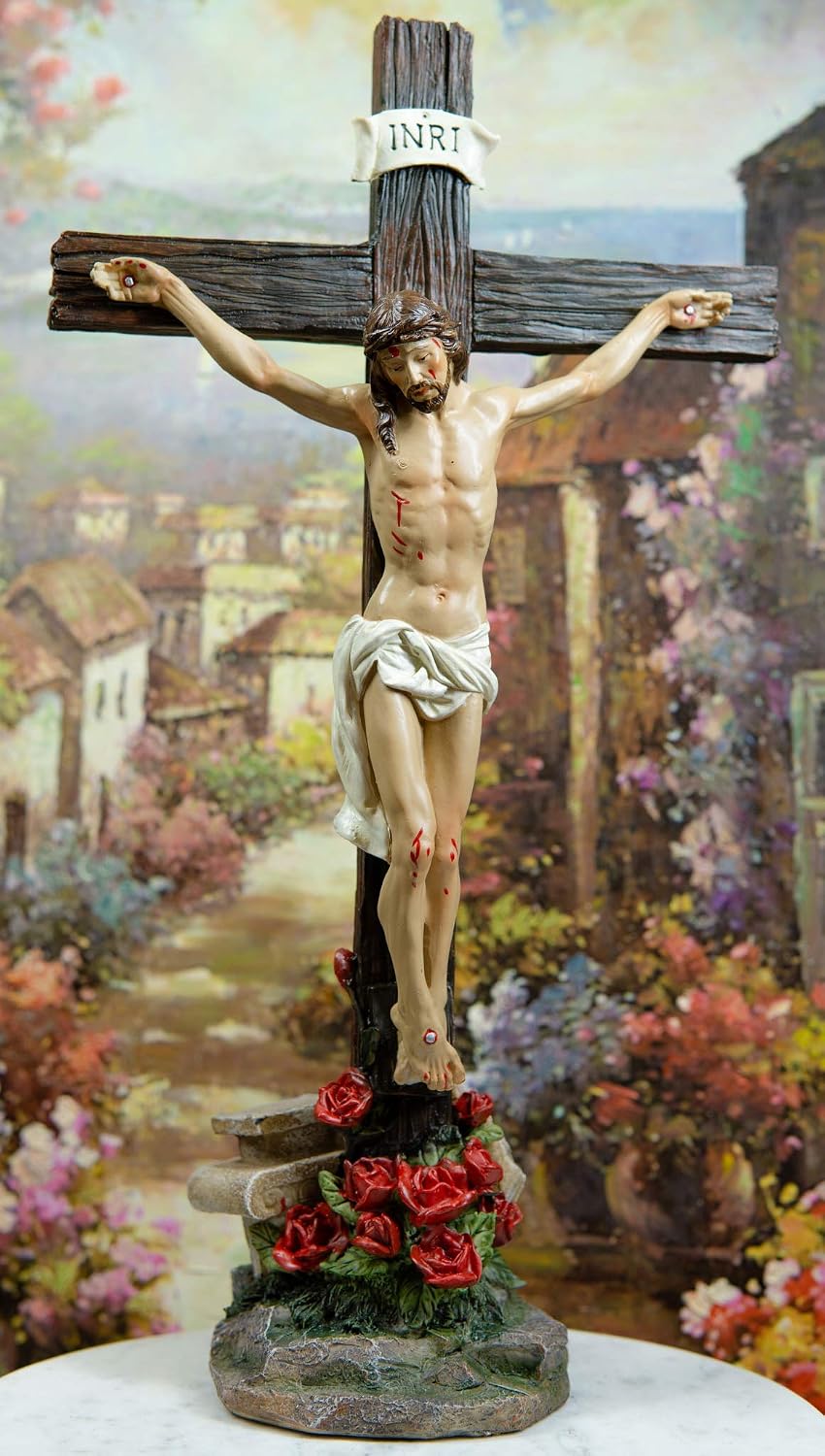 Ebros inspirational table figurine full scale view