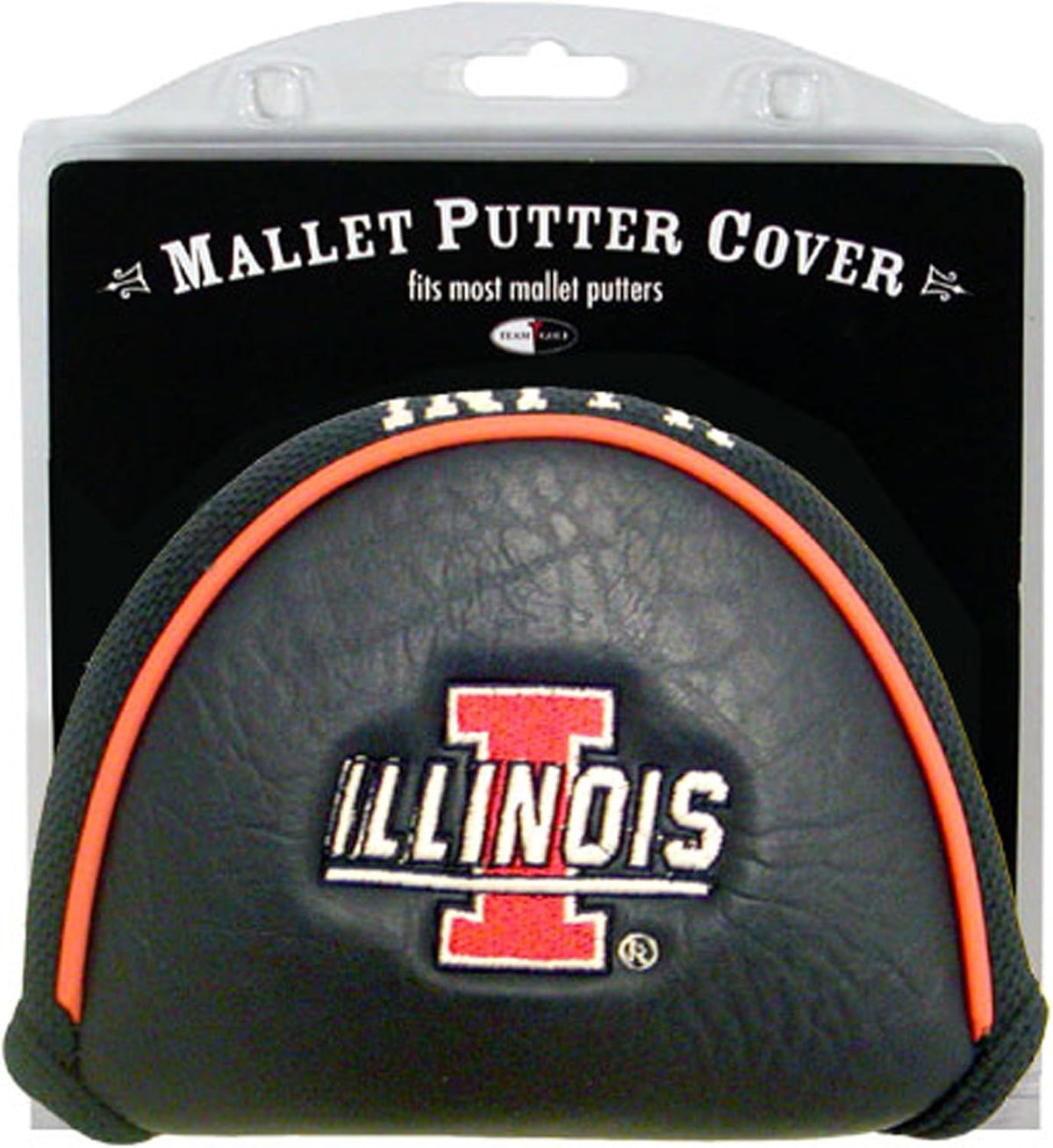 Team Golf NCAA Golf Club Mallet Putter Headcover, Fits Most Mallet Putters, Scotty Cameron, Daddy Long Legs, Taylormade, Odyssey, Titleist, Ping, Callaway - Image 12