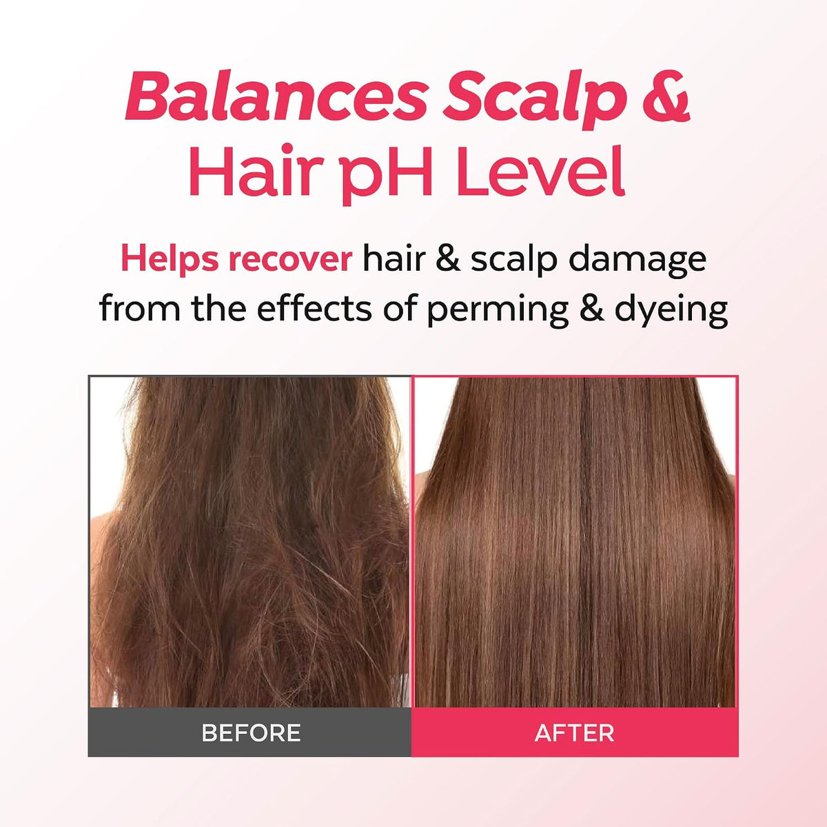 Texture demonstration of A'Pieu Raspberry Vinegar Hair Mist