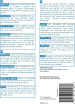 API freshwater aquarium salt box back label