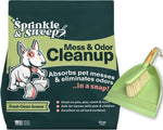 Sprinkle & Sweep: Pet Mess & Odor Cleanup - 15oz Bag - Dog Accident & Mess Clumping Powder, Remove Pee-Poop-Vomit from Hard Surfaces, Ultra-Absorbent - Image 12