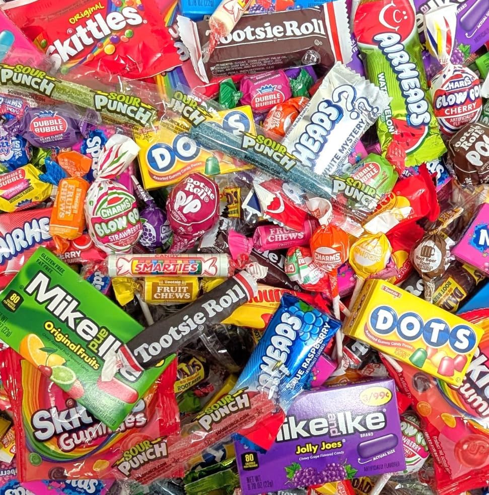 Queen Jax Ultimate Name Brand Candy Variety Pack front view