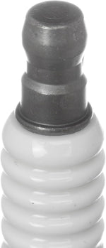 NGK spark plug box of four side profile
